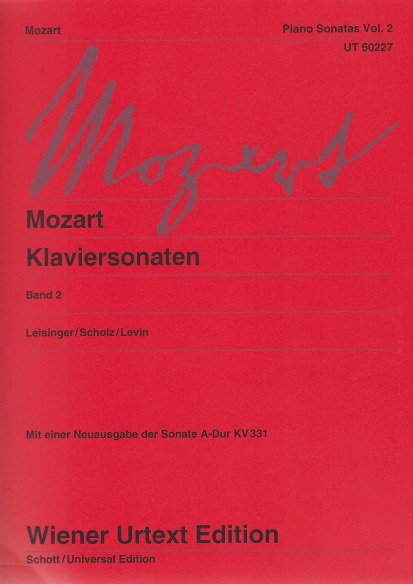 Klaviersonaten Band 2 Mozart S1